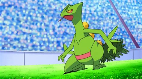 sceptile de ash|Sceptile de Ash .